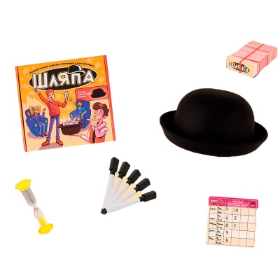 Настольная игра для всей семьи Шляпа Наша игрушка 7930123110092